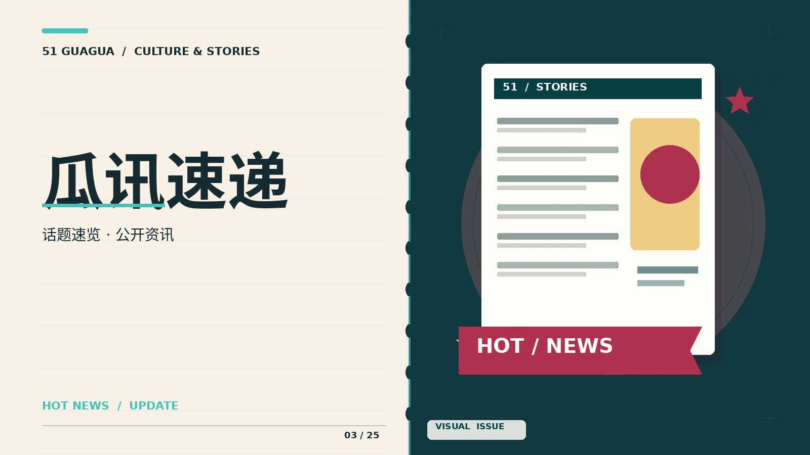 瓜讯速递